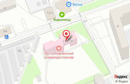 МРТ Стандарт на карте