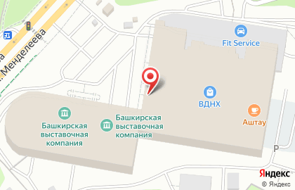 Торговый дом Deckland на улице Менделеева на карте