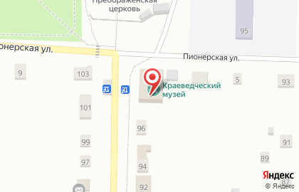 Краеведческий музей в Перми на карте