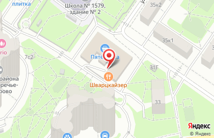 ООО Витамин на улице Москворечье на карте