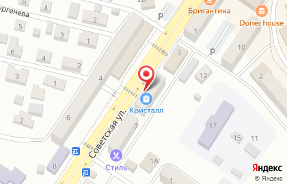Совкомбанк в Калининграде на карте