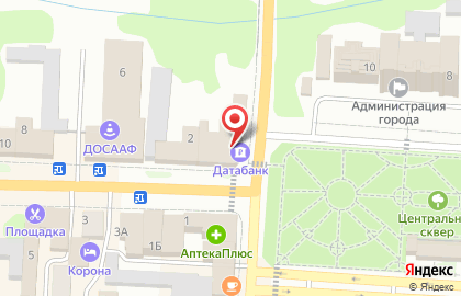 Страховая компания Ингосстрах-М в Сарапуле на карте