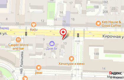 Пластический хирург Баталов Илья Харисович на карте