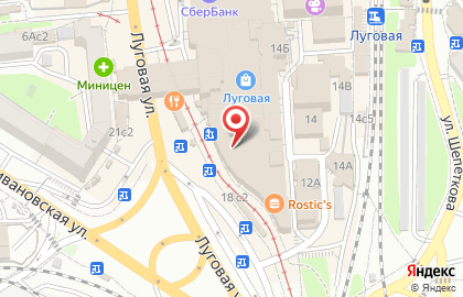 Кофе-бар Coffee Like в Ленинском районе на карте