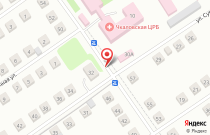 Администрация Чкаловского Района на карте
