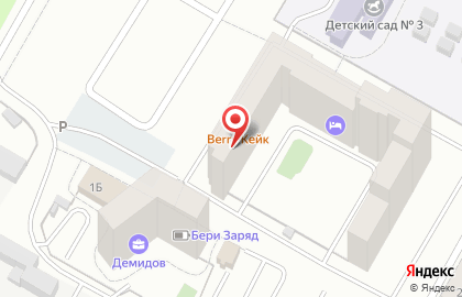 Салон красоты Gigi на карте