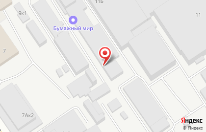 Торговая компания Фаубеха на Заводском шоссе на карте