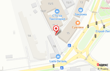 Магазин автозапчастей для ГАЗ, ИП Федорян А.П. на карте