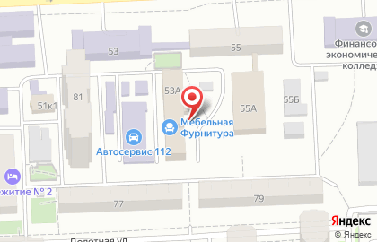 Торговая компания Егоза на улице Антонова-Овсеенко на карте