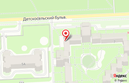 Главное бюро медико-социальной экспертизы по г. Санкт-Петербургу в Санкт-Петербурге на карте