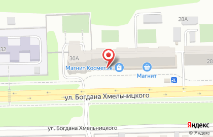 Магазин одной цены Fix Price на проспекте Богдана Хмельницкого на карте