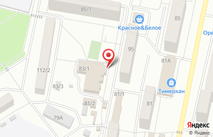 Элит-С на улице Демьяна Бедного на карте