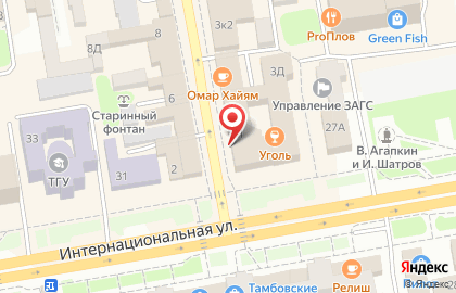 Туристическое агентство Вокруг света на Носовской улице на карте