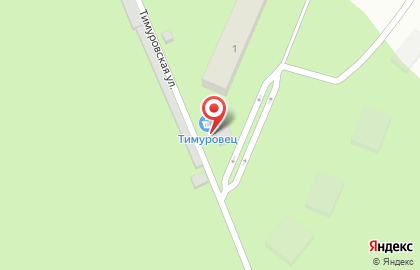 Тимуровец на карте