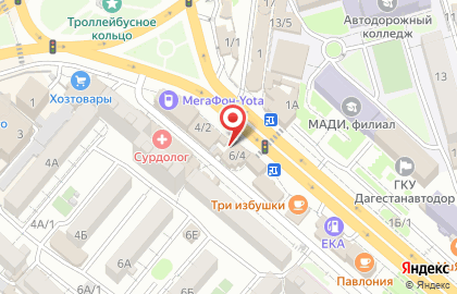 Киоск фастфудной продукции ХIалал на карте
