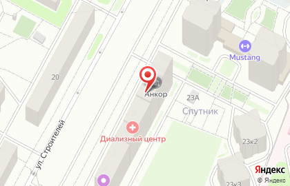 Салон-парикмахерская Любимая на улице Строителей на карте