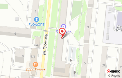 Победа в Новосибирске на карте