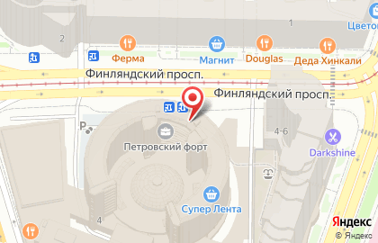 Охранное предприятие Вектор на карте