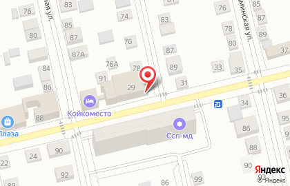 Автомойка У Тёмы на карте