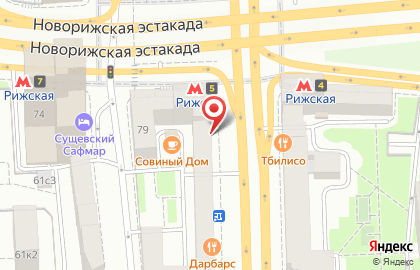 Многопрофильный медицинский центр Здоровье в Мещанском районе на карте