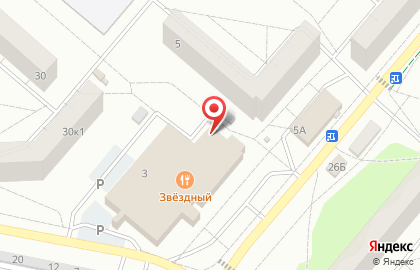 Пекарня Любимая на улице Космонавтов на карте