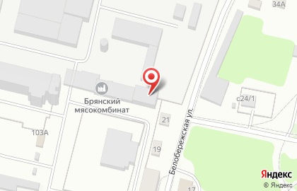 Банкомат ГАЗПРОМБАНК, филиал в г. Брянске на Московском проспекте, 103 на карте