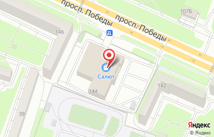 Банкомат Поволжский банк Сбербанка России на проспекте Победы, 144 на карте