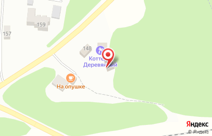 База отдыха На опушке на улице Пушкина на карте