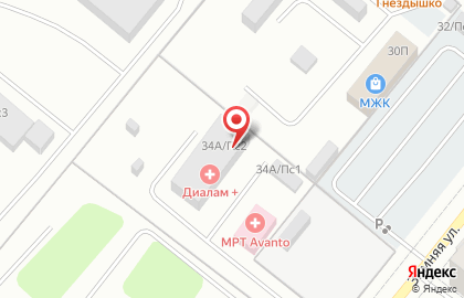 ТТК-Урал на карте