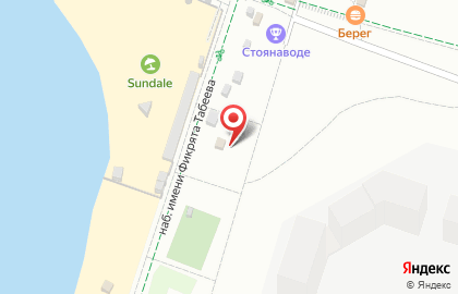 Шаурмен в Набережных Челнах на карте