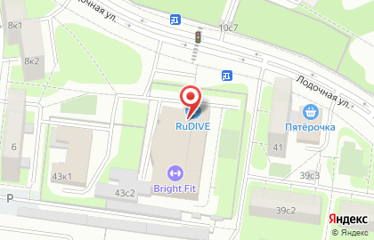 Автостоянка в Москве на карте