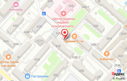 Компьютерный клуб Cybs на карте