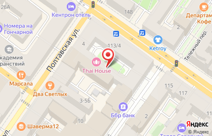 Леноблинвентаризация на Невском проспекте на карте