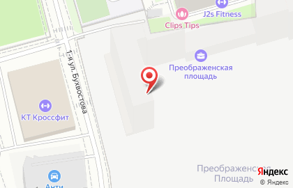 Служба доставки осетинских пирогов Виктория на Преображенской площади на карте