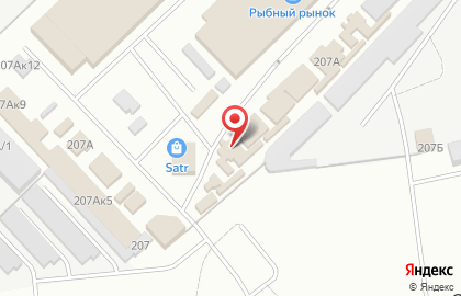 Компания по продаже рыбы ЯмалРыбТорг на карте