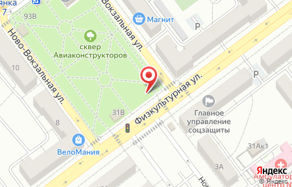 Торгово-производственная компания Resident на Физкультурной улице на карте