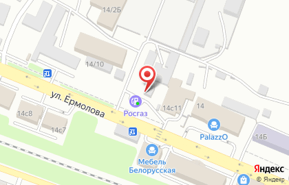 Пункт приема металлолома в Ставрополе на карте