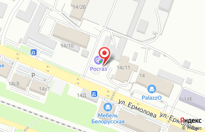 Пункт приема металлолома в Ставрополе на карте