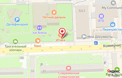 Киоск по продаже печатной продукции в Ростове-на-Дону на карте