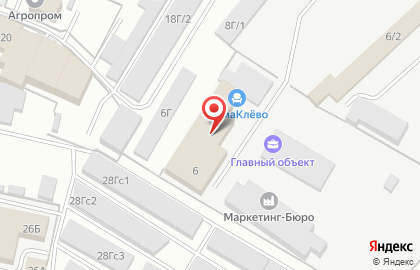 Гостиница в Кирове на карте