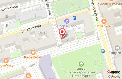 Магазин фермерских продуктов Удачный в Петроградском районе на карте