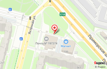 Почта России в Санкт-Петербурге на карте