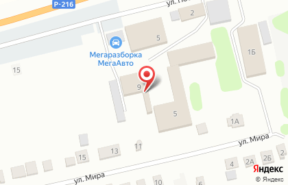 Авторазборы, ИП Горячев В.М. на карте