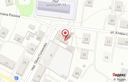 Оптовая фирма КлинПак на карте