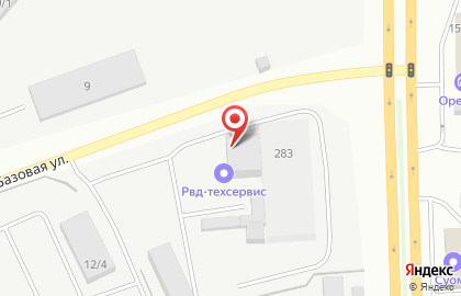 Компания Экобат на карте