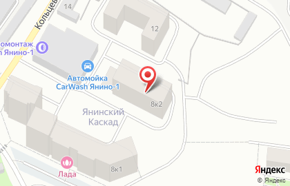 Новостройки, ООО ИСК Викинг на карте