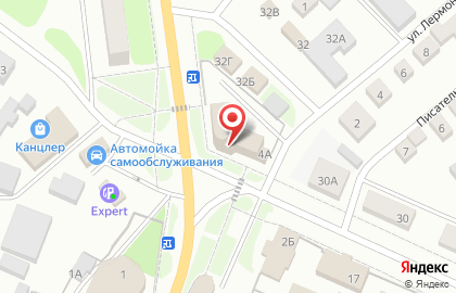 ООО Хамелеон на улице Матюшенко на карте