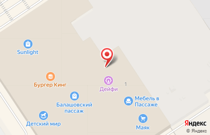 Магазин мебели Шатура на улице Энтузиастов на карте