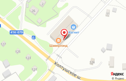 Автостоянка на Верхней, 5а на карте