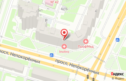 Яркий город на карте